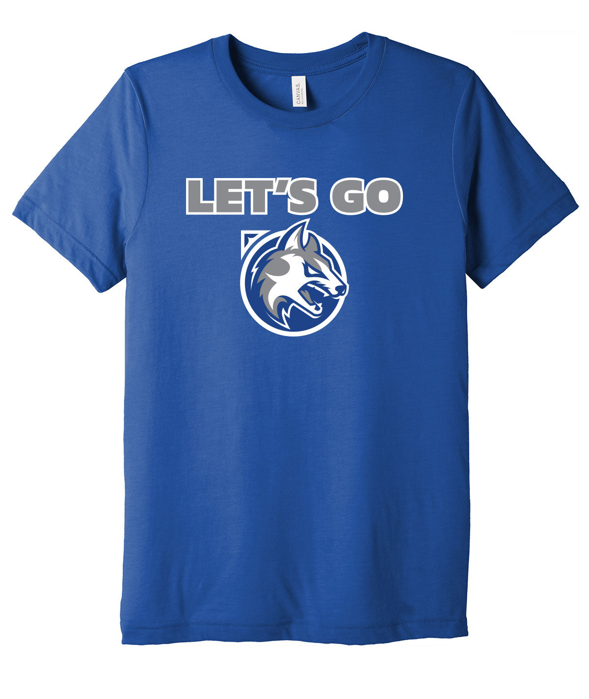 Let's Go Wolves Softstyle Tee