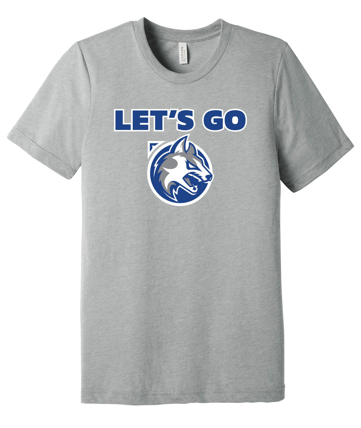 Let's Go Wolves Softstyle Tee