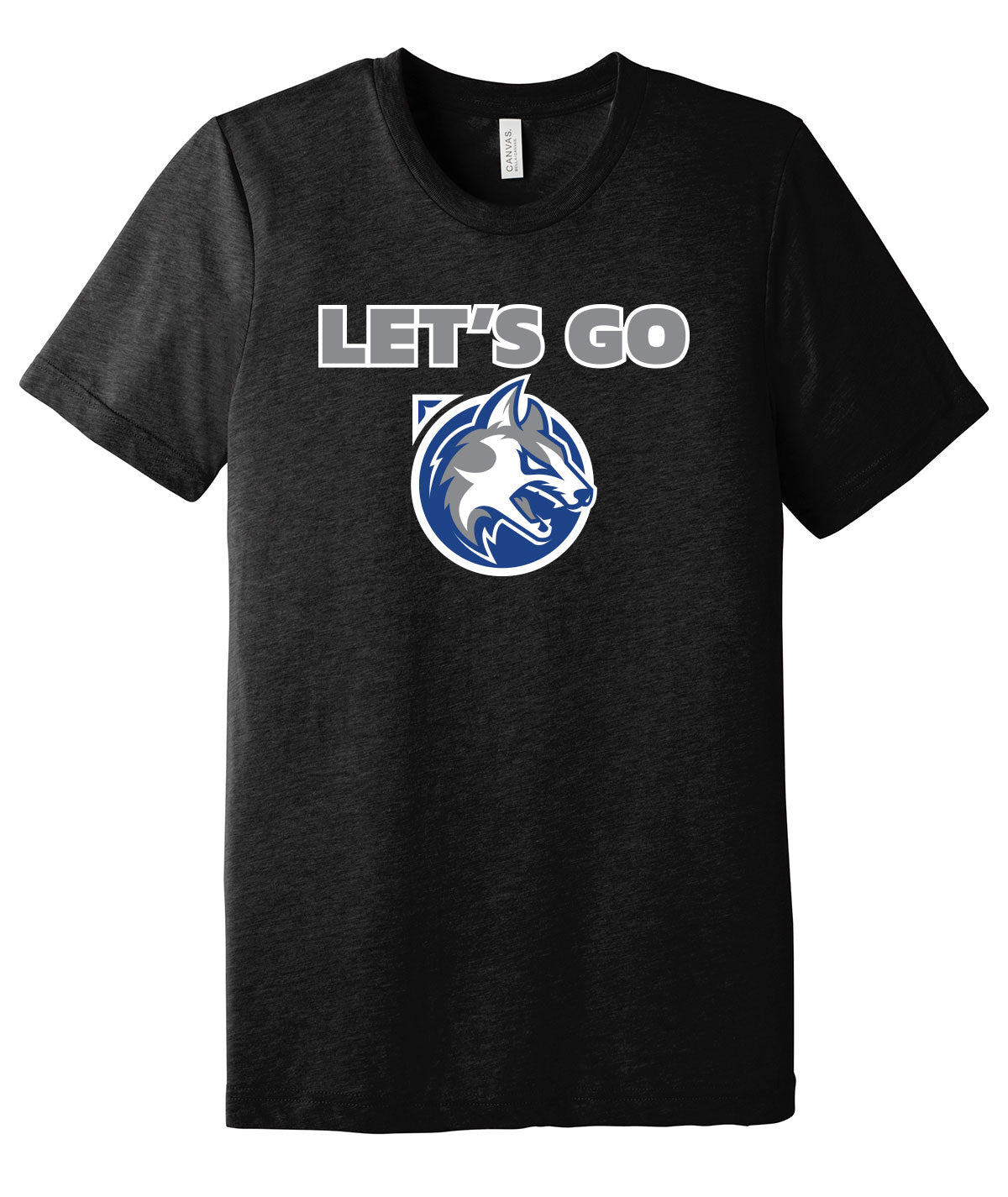 Let's Go Wolves Softstyle Tee