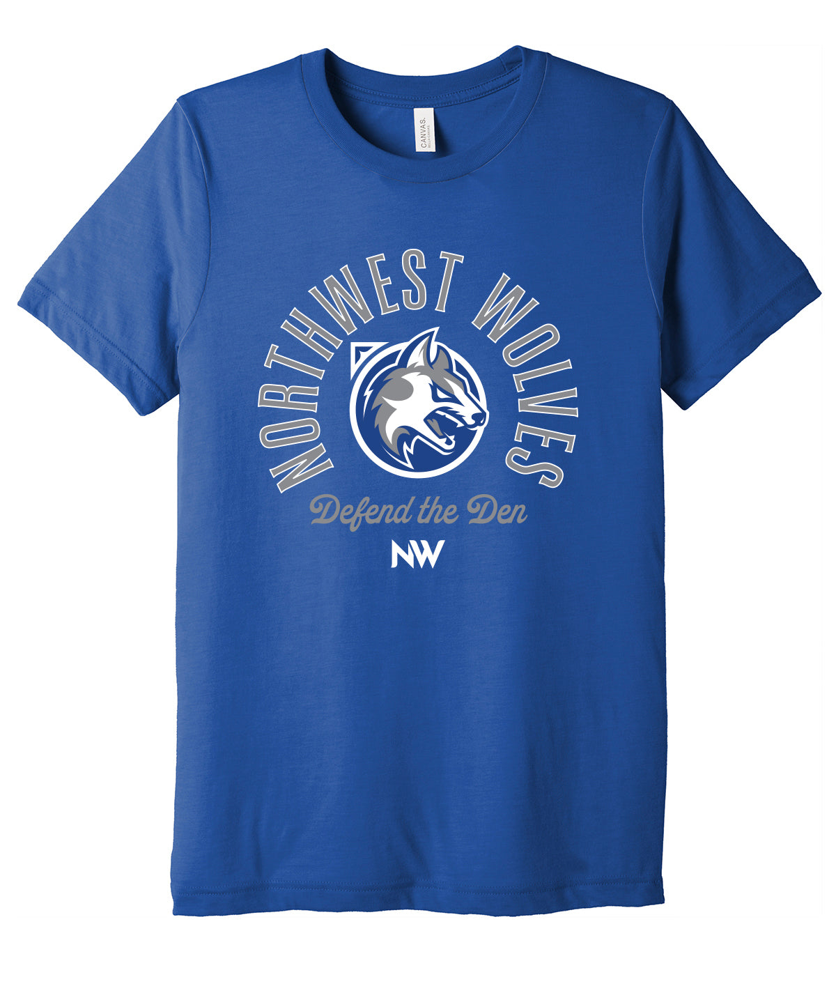 Defend the Den Softstyle Tee