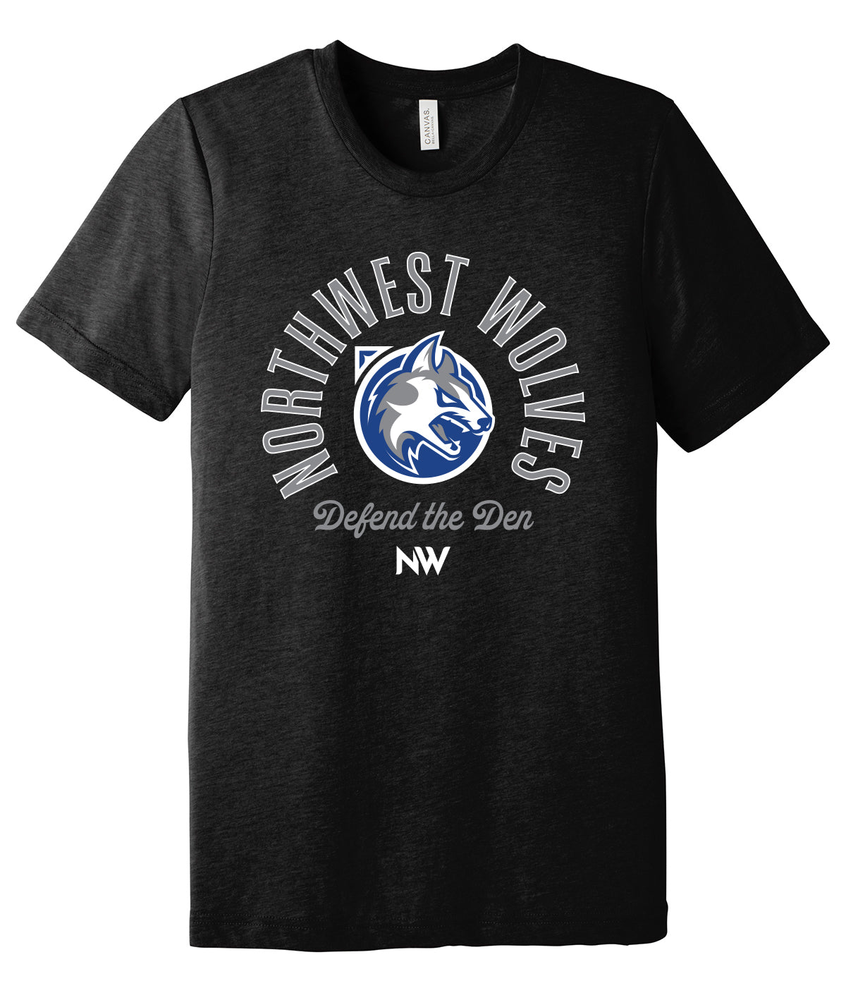 Defend the Den Softstyle Tee