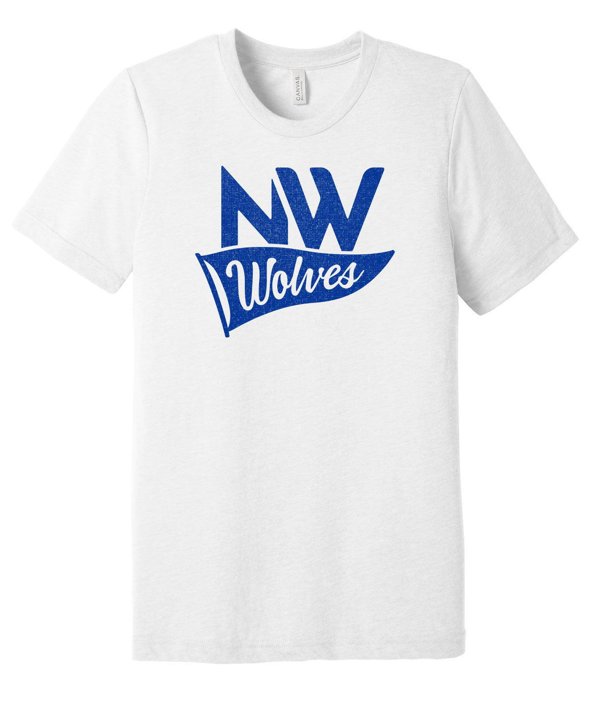 NW Wolves Retro Softstyle Tee