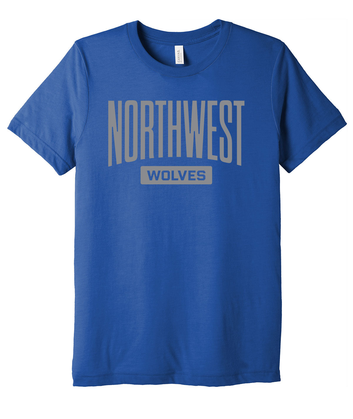 Northwest Block Letter Softstyle Tee