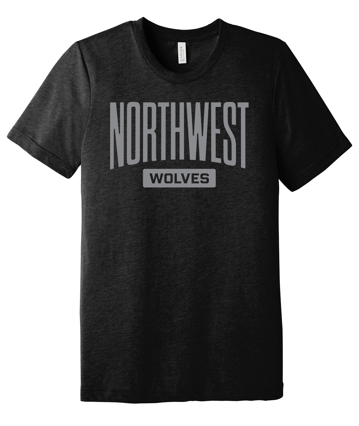 Northwest Block Letter Softstyle Tee