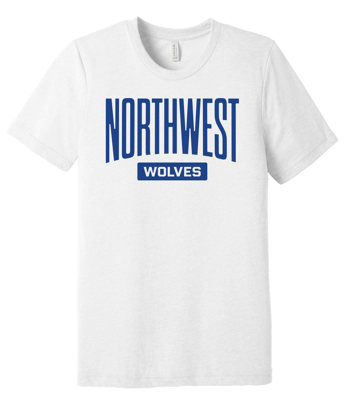 Northwest Block Letter Softstyle Tee