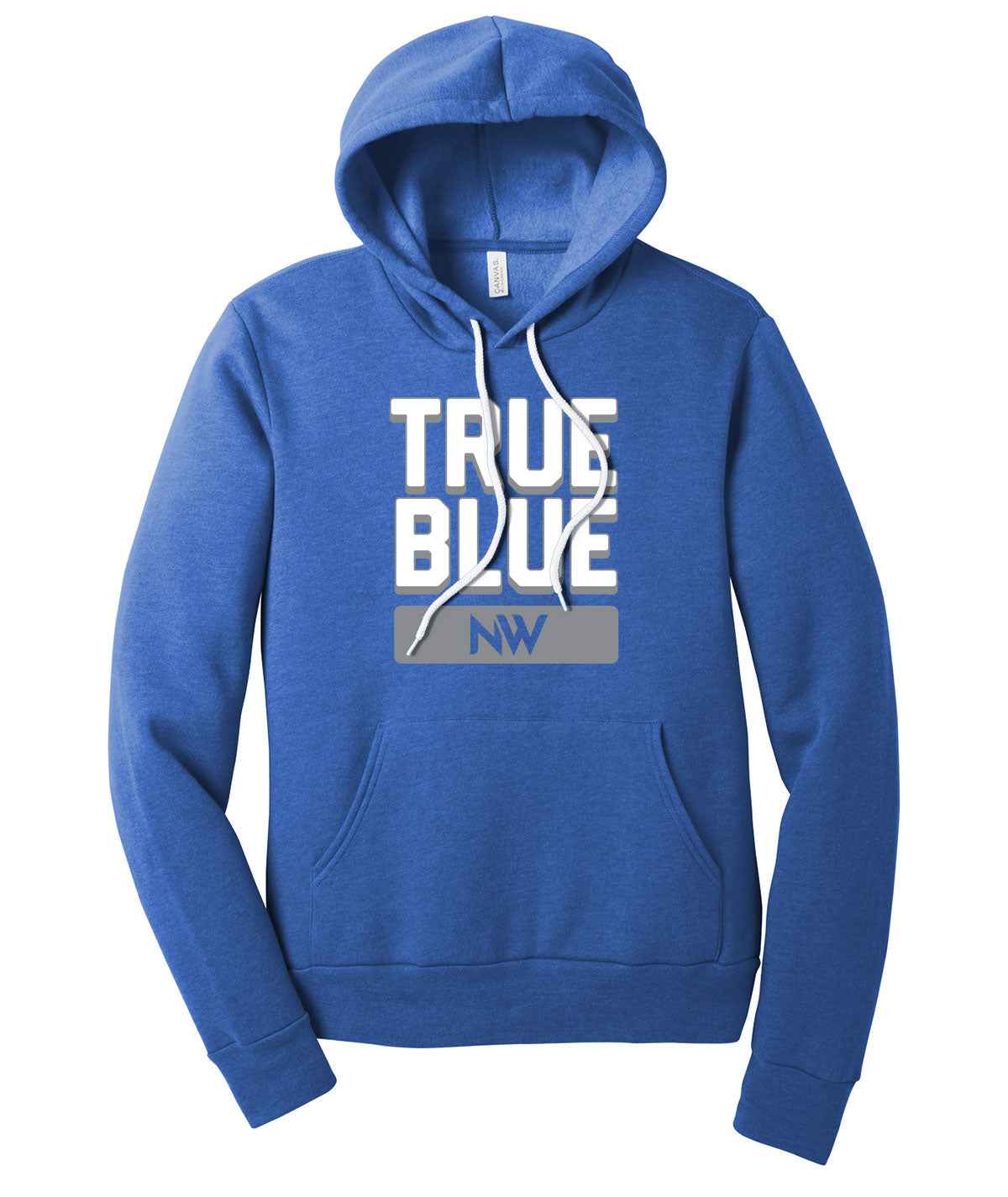 True Blue Softstyle Hoodie