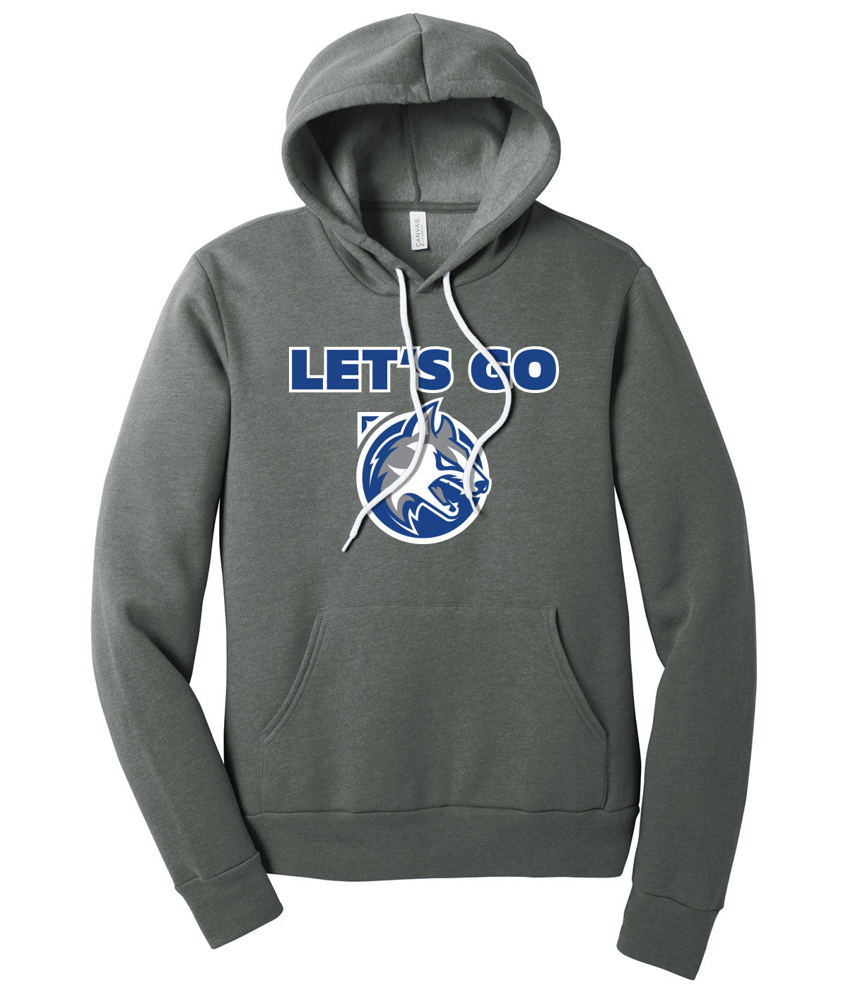 Let's Go Wolves Softstyle Hoodie