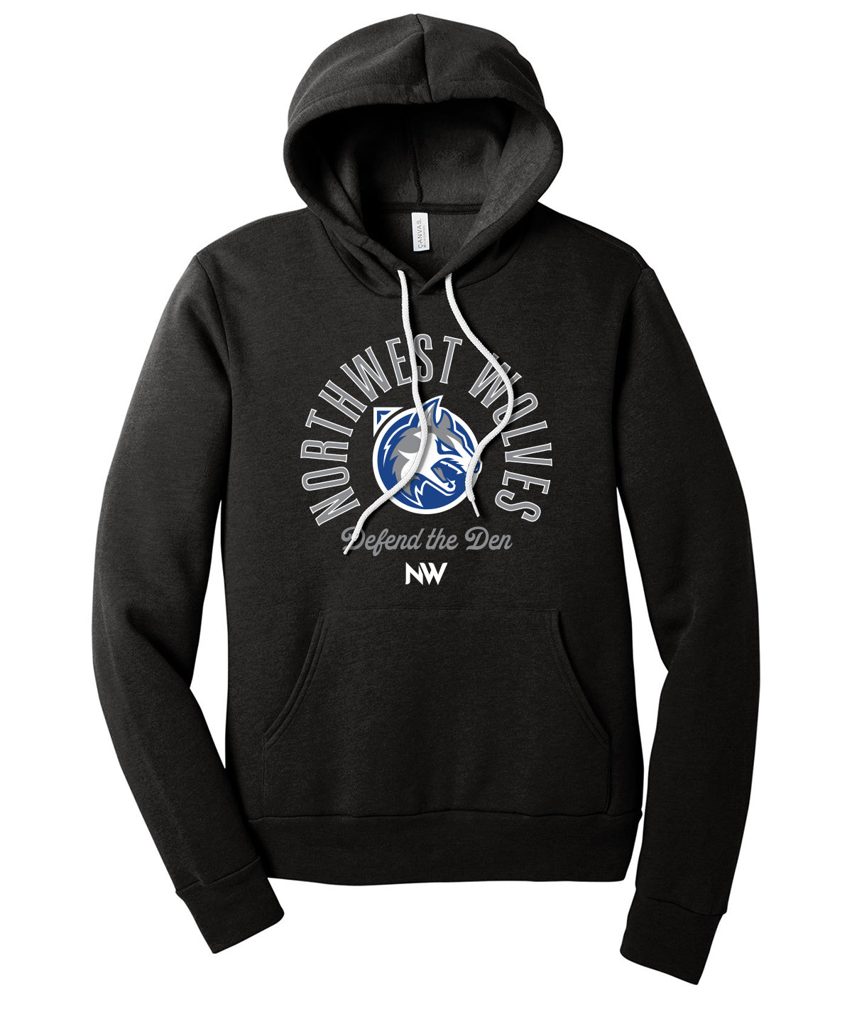 Defend the Den Softstyle Hoodie