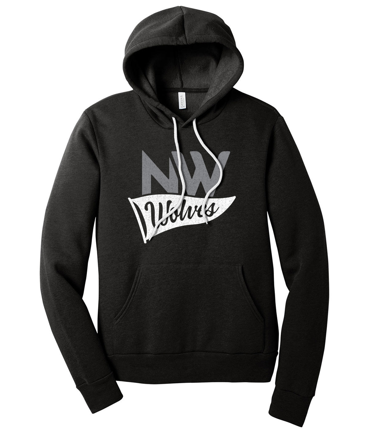 NW Wolves Retro Softstyle Hoodie