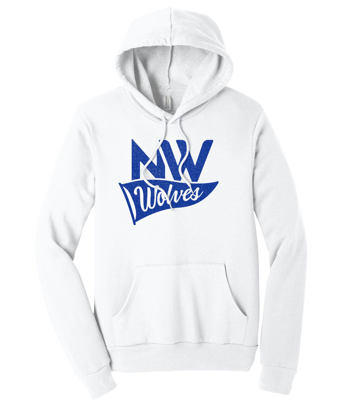 NW Wolves Retro Softstyle Hoodie