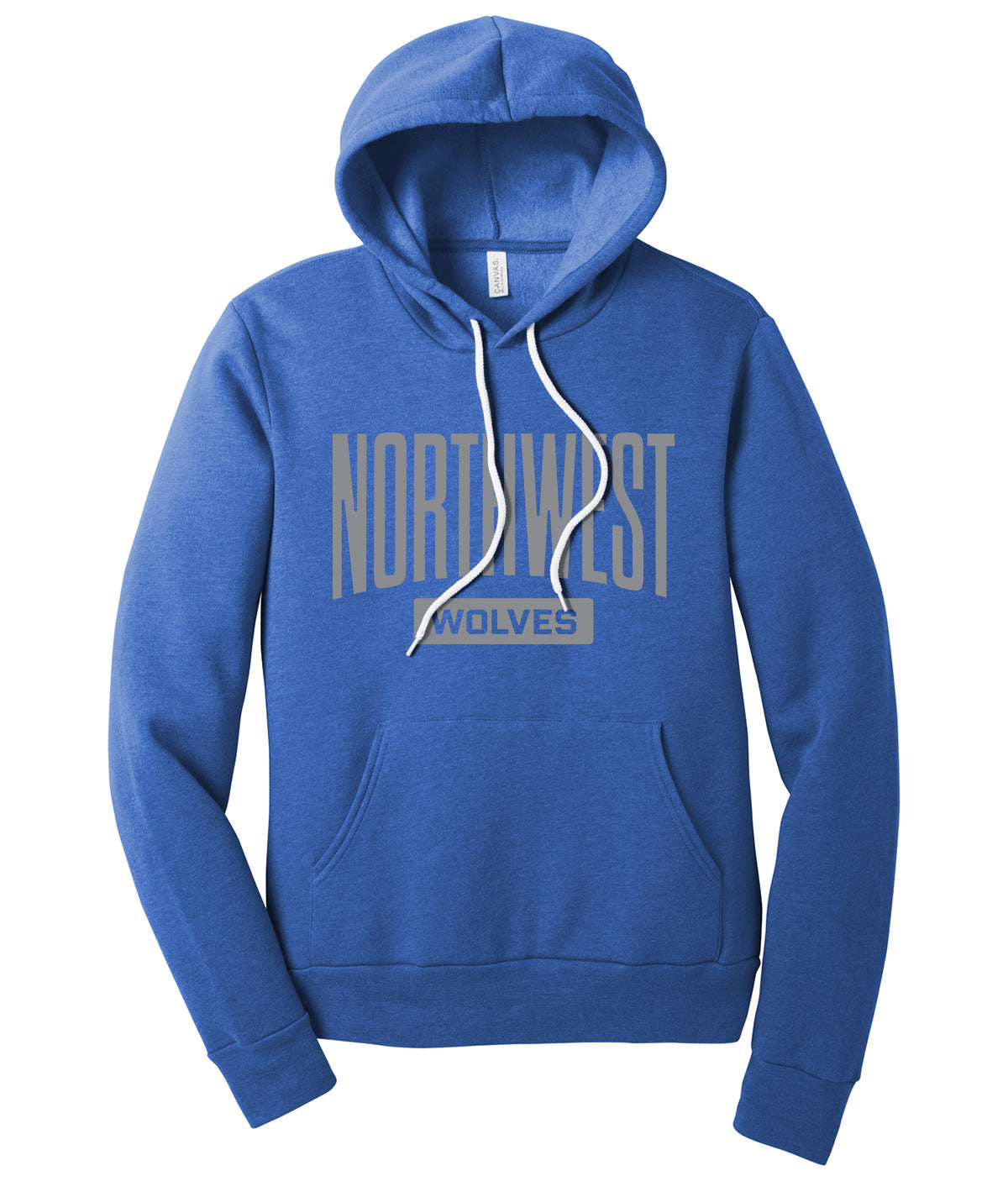 Northwest Block Letter Softstyle Hoodie