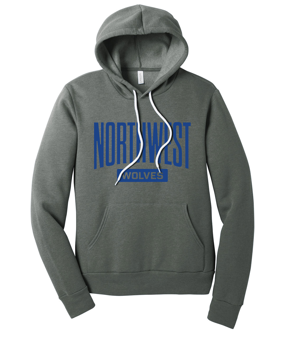 Northwest Block Letter Softstyle Hoodie