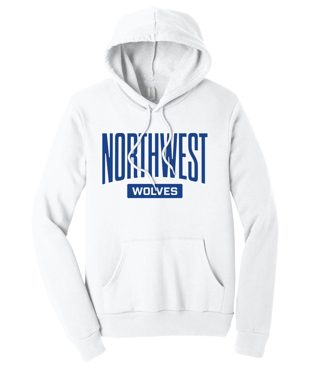 Northwest Block Letter Softstyle Hoodie