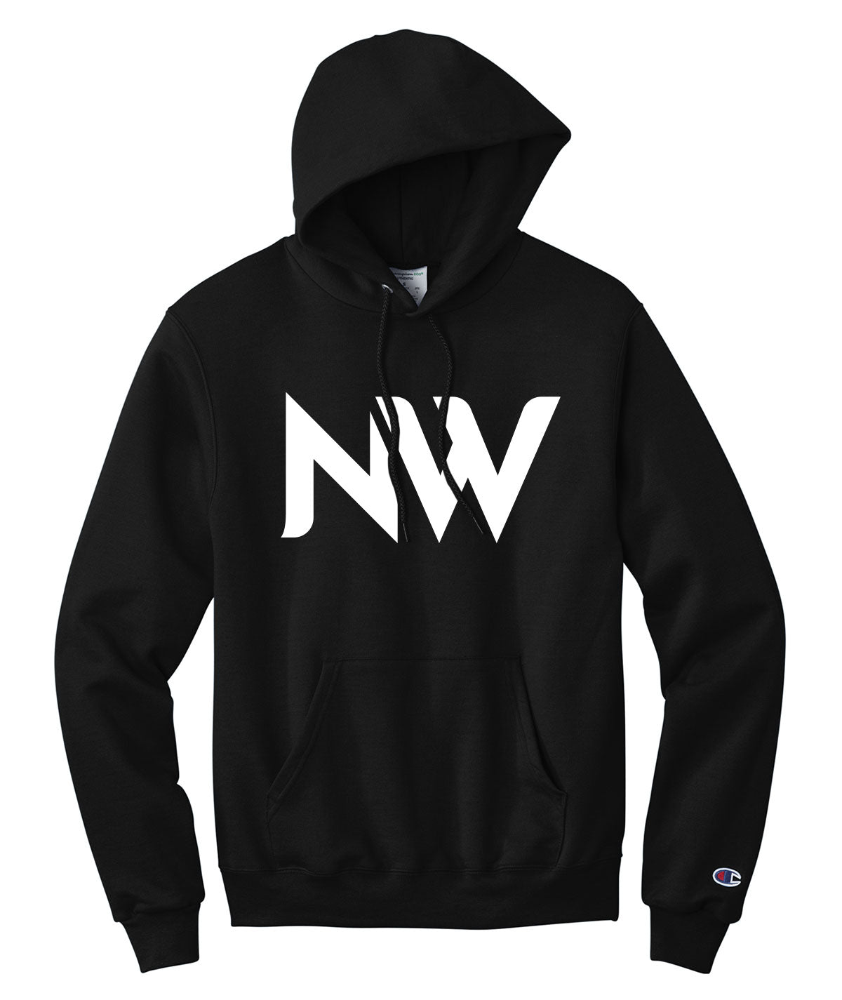 Wolves Customizable Champion Hooded Sweatshirt