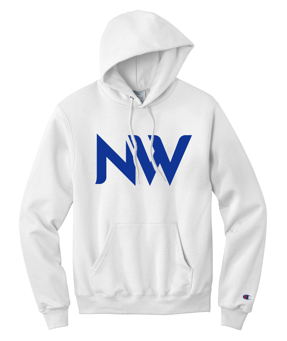 Wolves Customizable Champion Hooded Sweatshirt