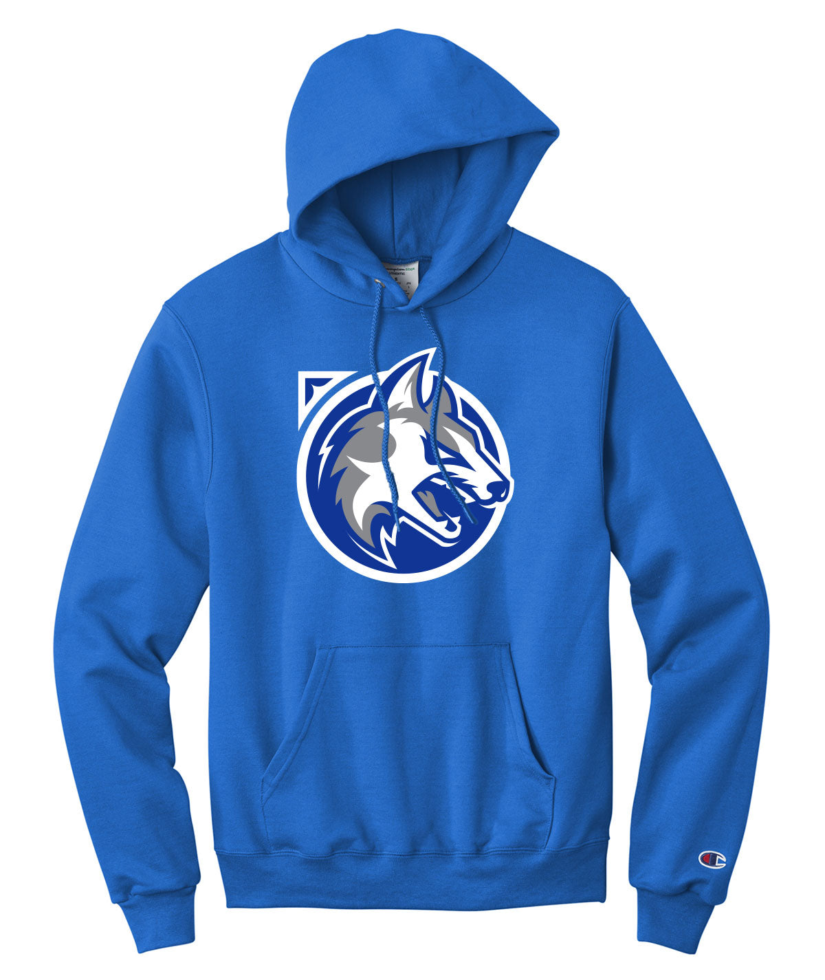 Wolves Customizable Champion Hooded Sweatshirt