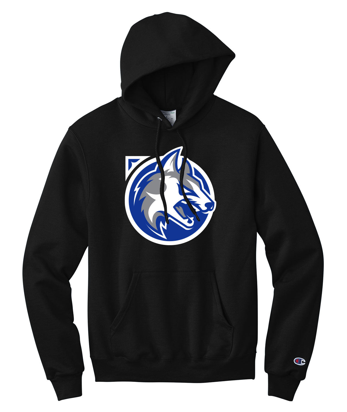 Wolves Customizable Champion Hooded Sweatshirt