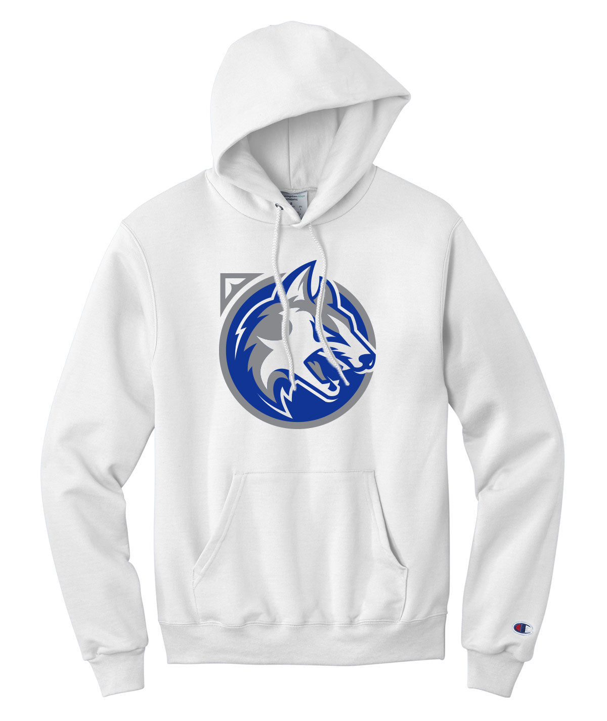 Wolves Customizable Champion Hooded Sweatshirt