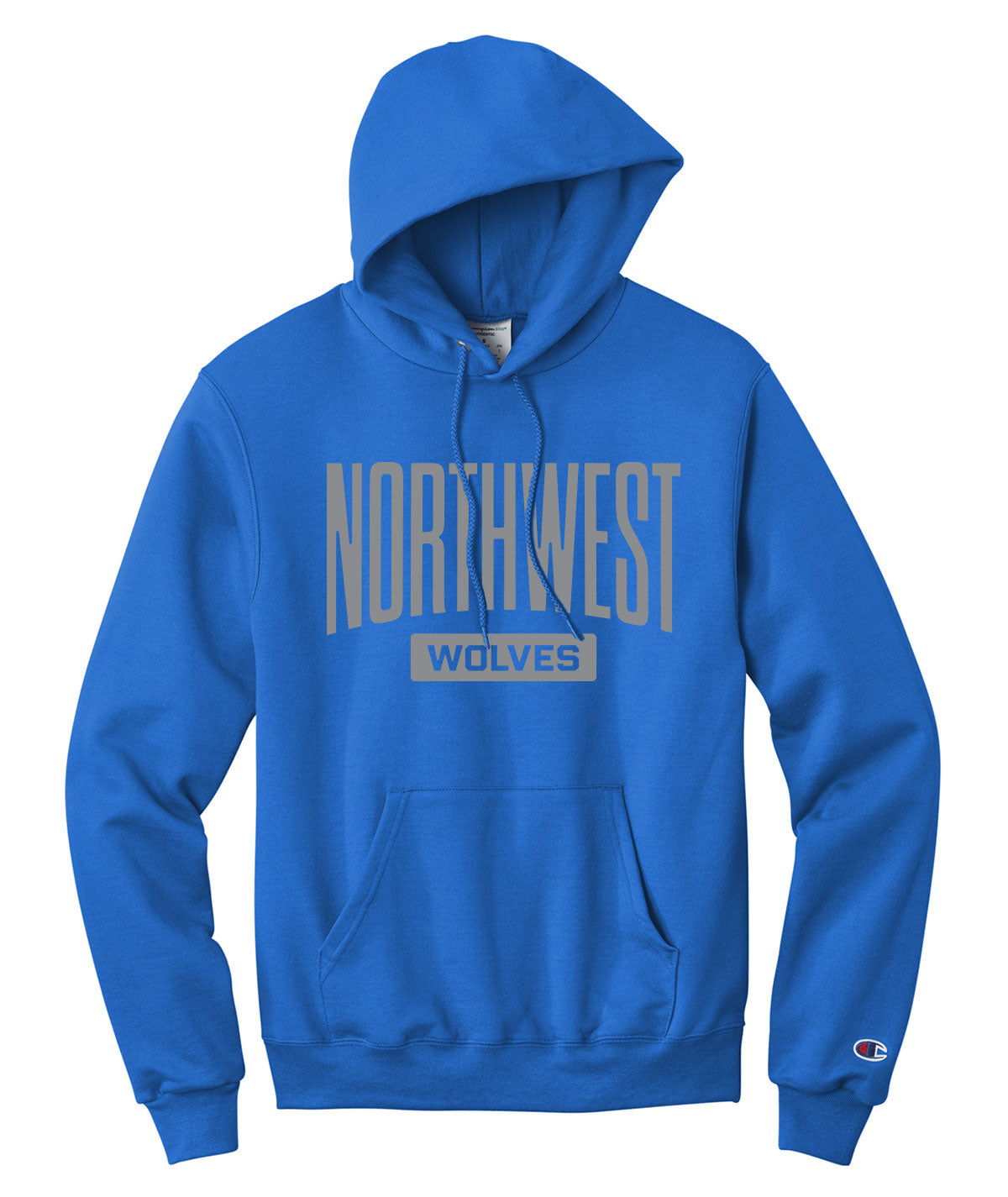 Wolves Customizable Champion Hooded Sweatshirt – Northwest