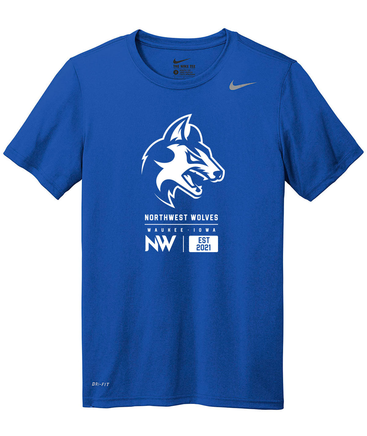 Wolves Customizable Nike Legend Tee
