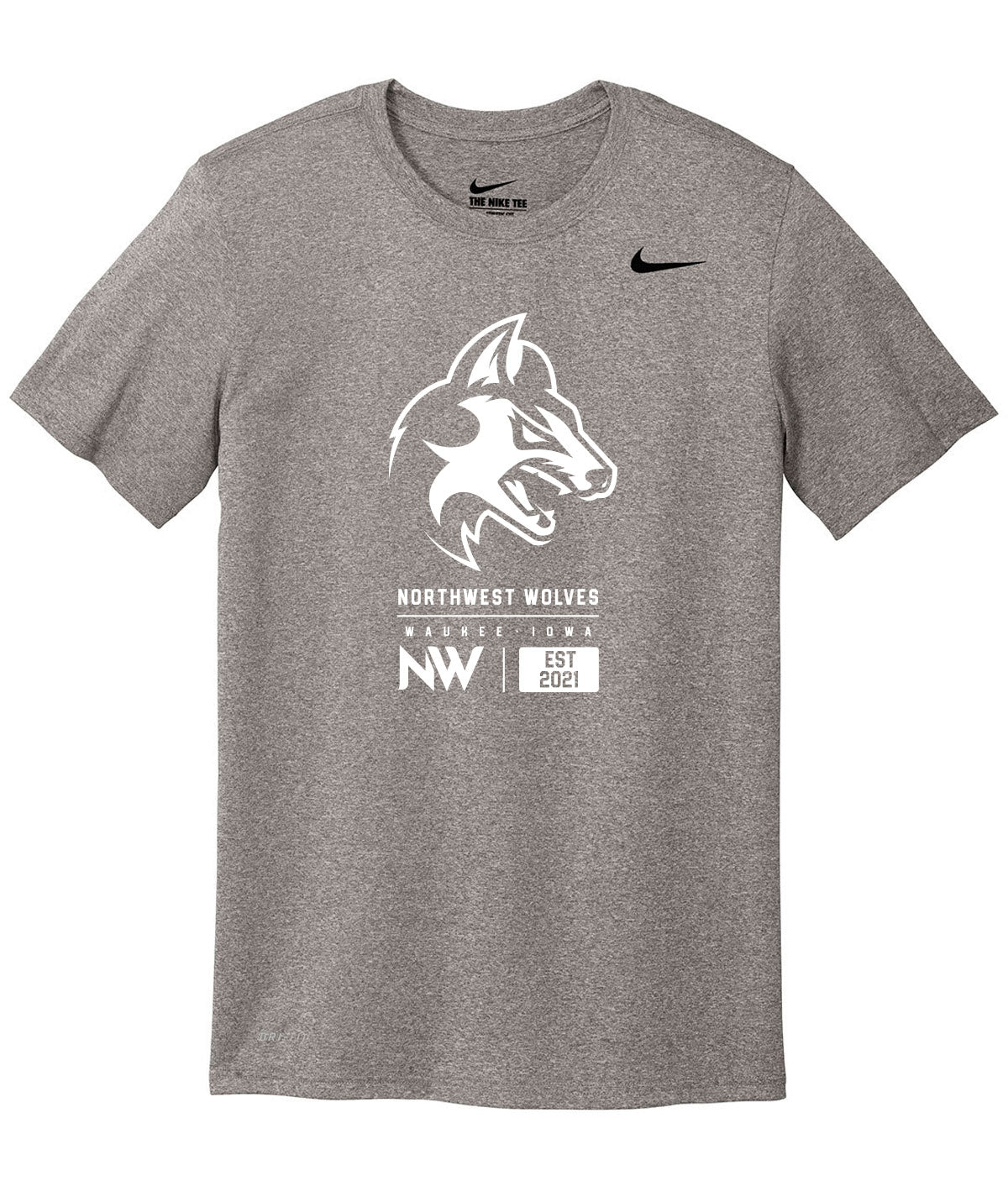 Wolves Customizable Nike Legend Tee