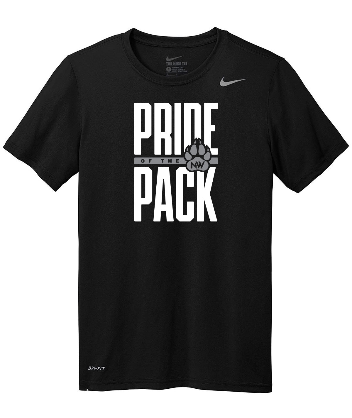 Wolves Customizable Nike Legend Tee