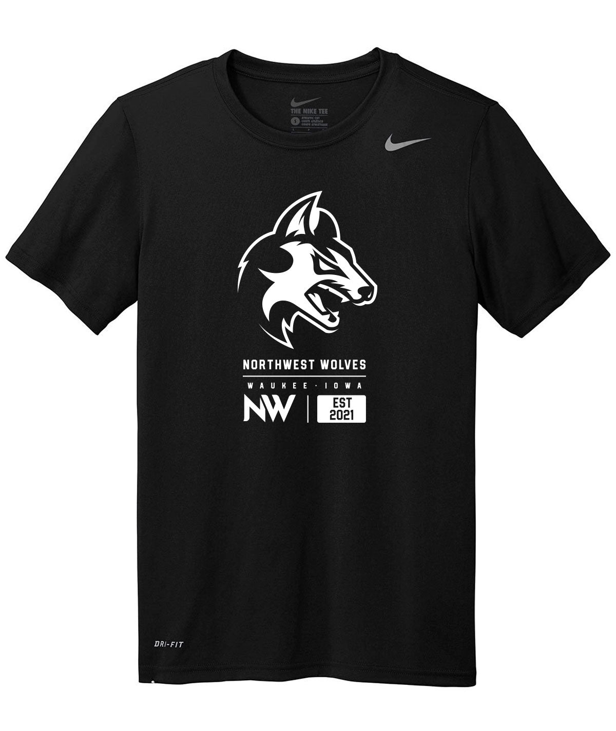 Wolves Customizable Nike Legend Tee