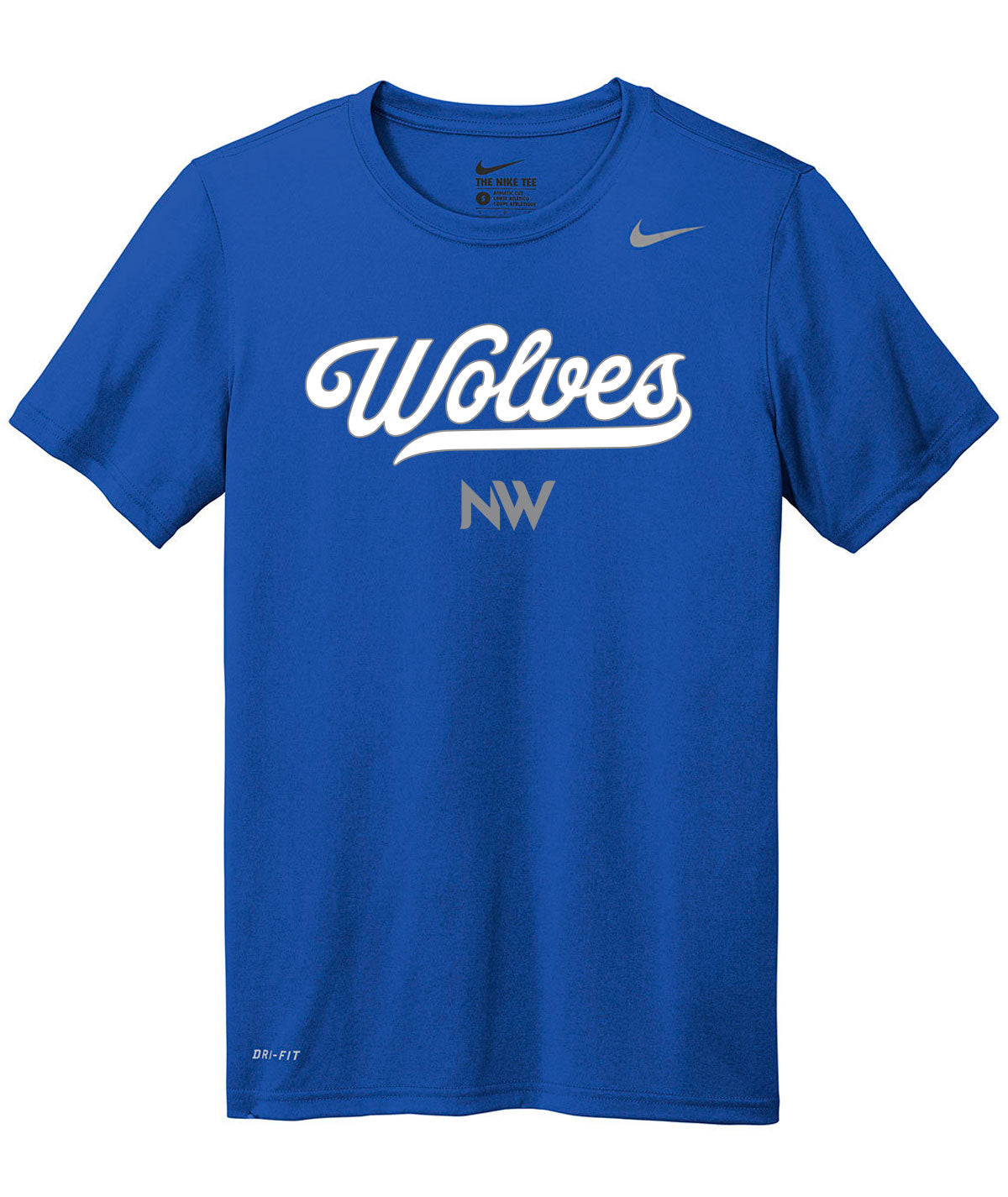 Wolves Customizable Nike Legend Tee – Northwest Letterman Locker