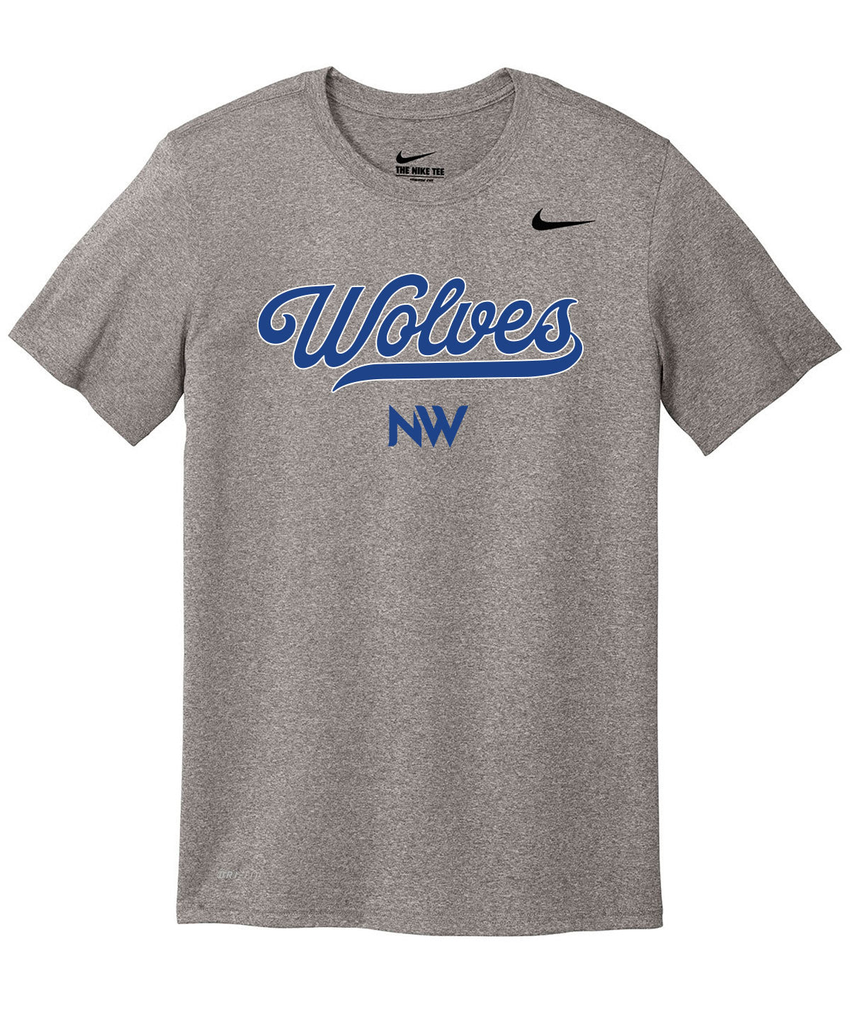 Wolves Customizable Nike Legend Tee – Northwest Letterman Locker