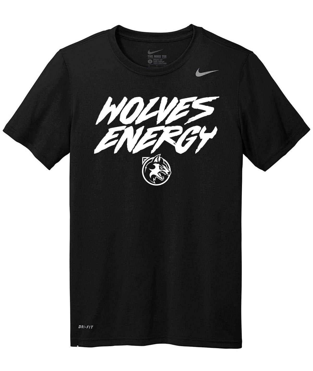 Wolves Customizable Nike Legend Tee