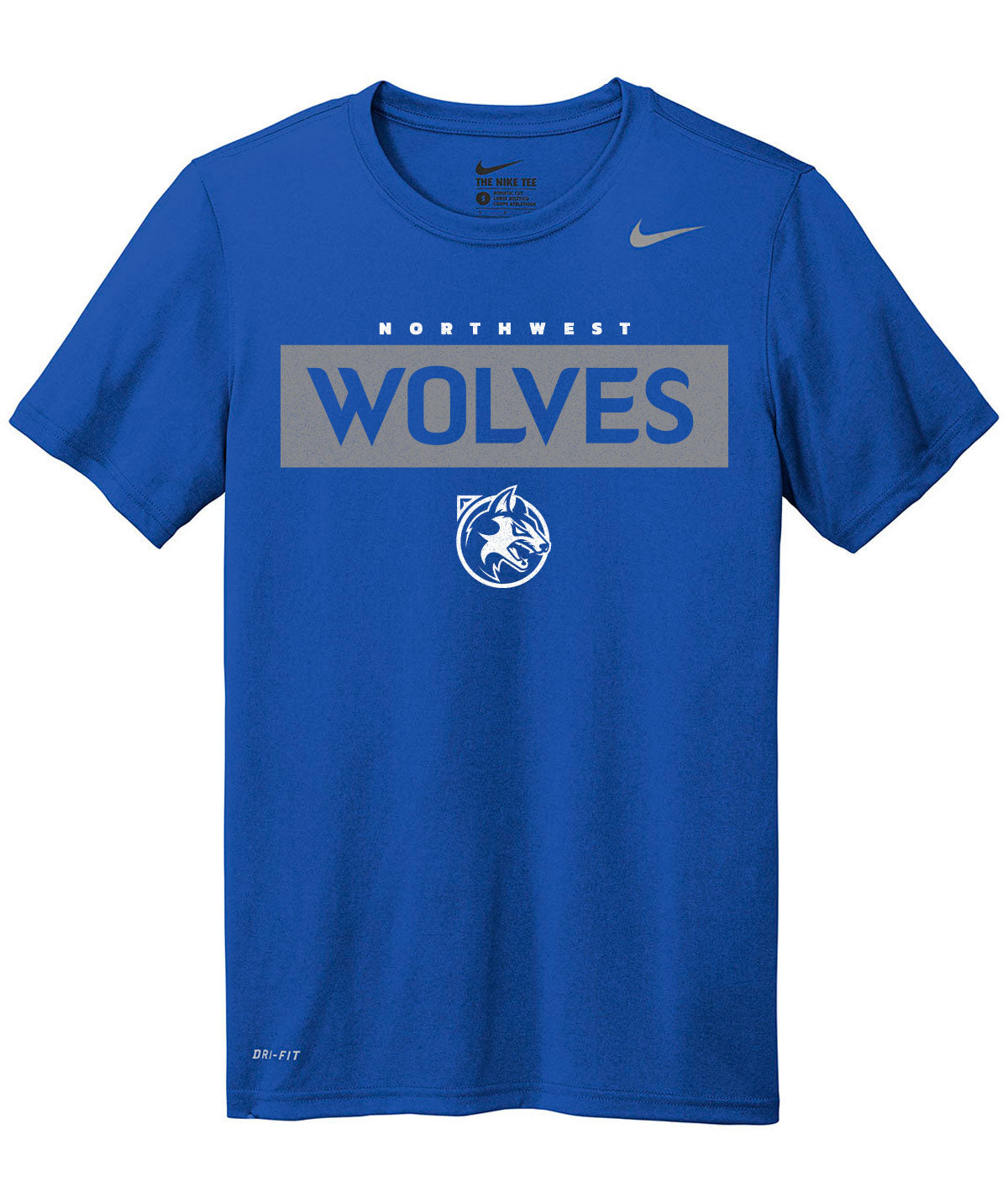 Wolves Customizable Nike Legend Tee