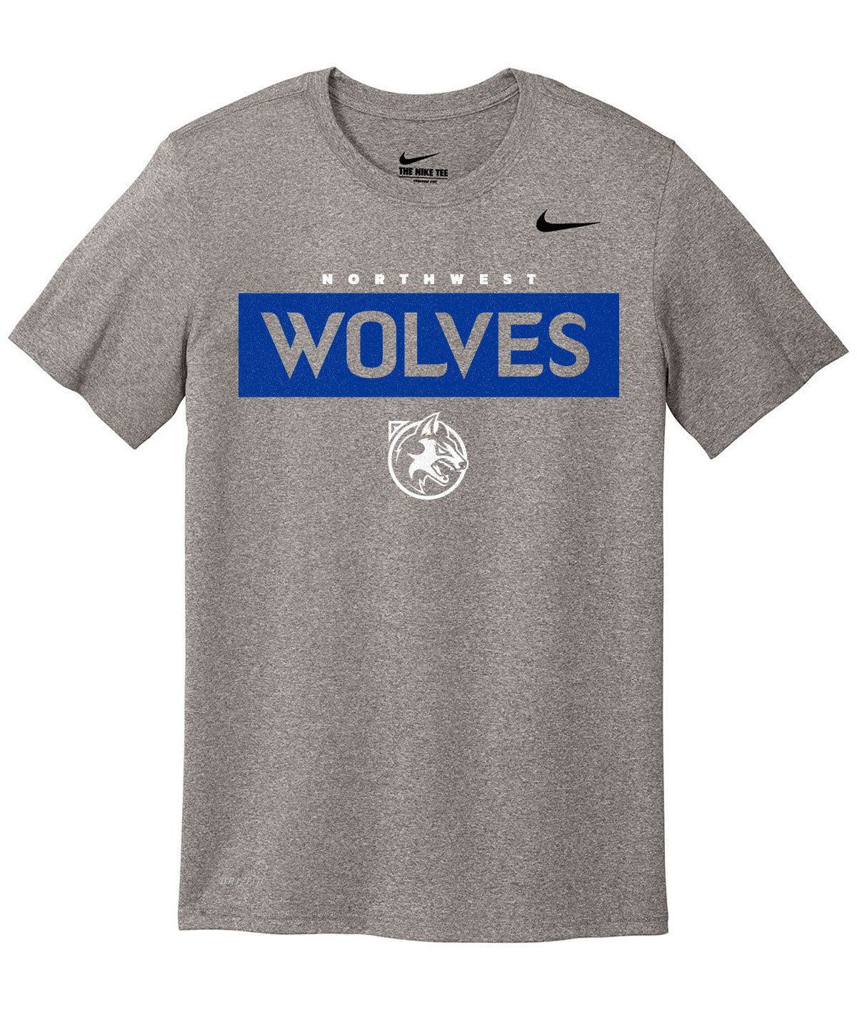 Wolves Customizable Nike Legend Tee