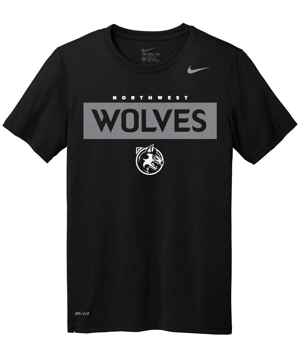 Wolves Customizable Nike Legend Tee