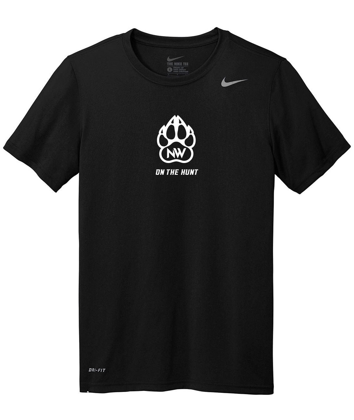 Wolves Customizable Nike Legend Tee – Northwest Letterman Locker