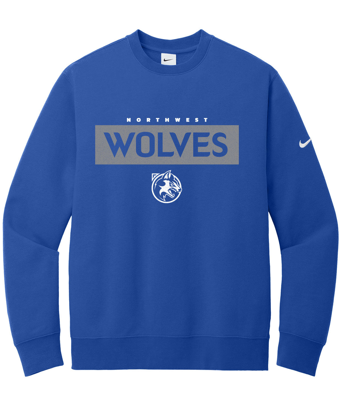 customizable nike crew neck sweatshirts