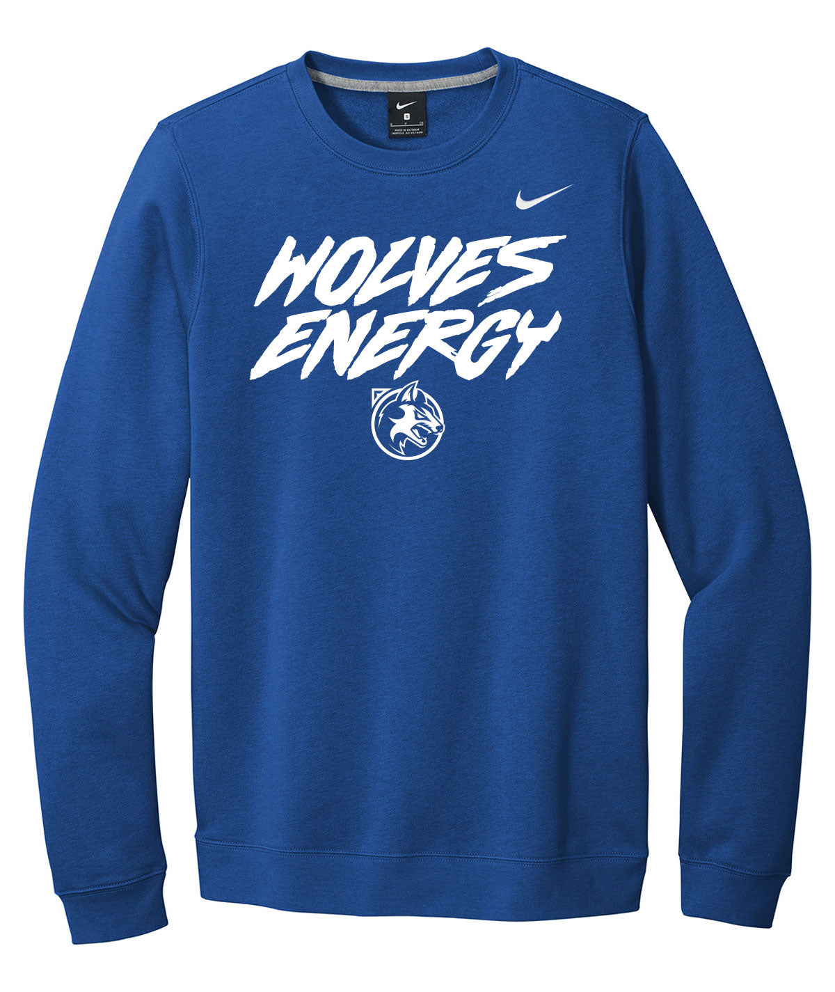 Wolves Customizable Nike Crewneck