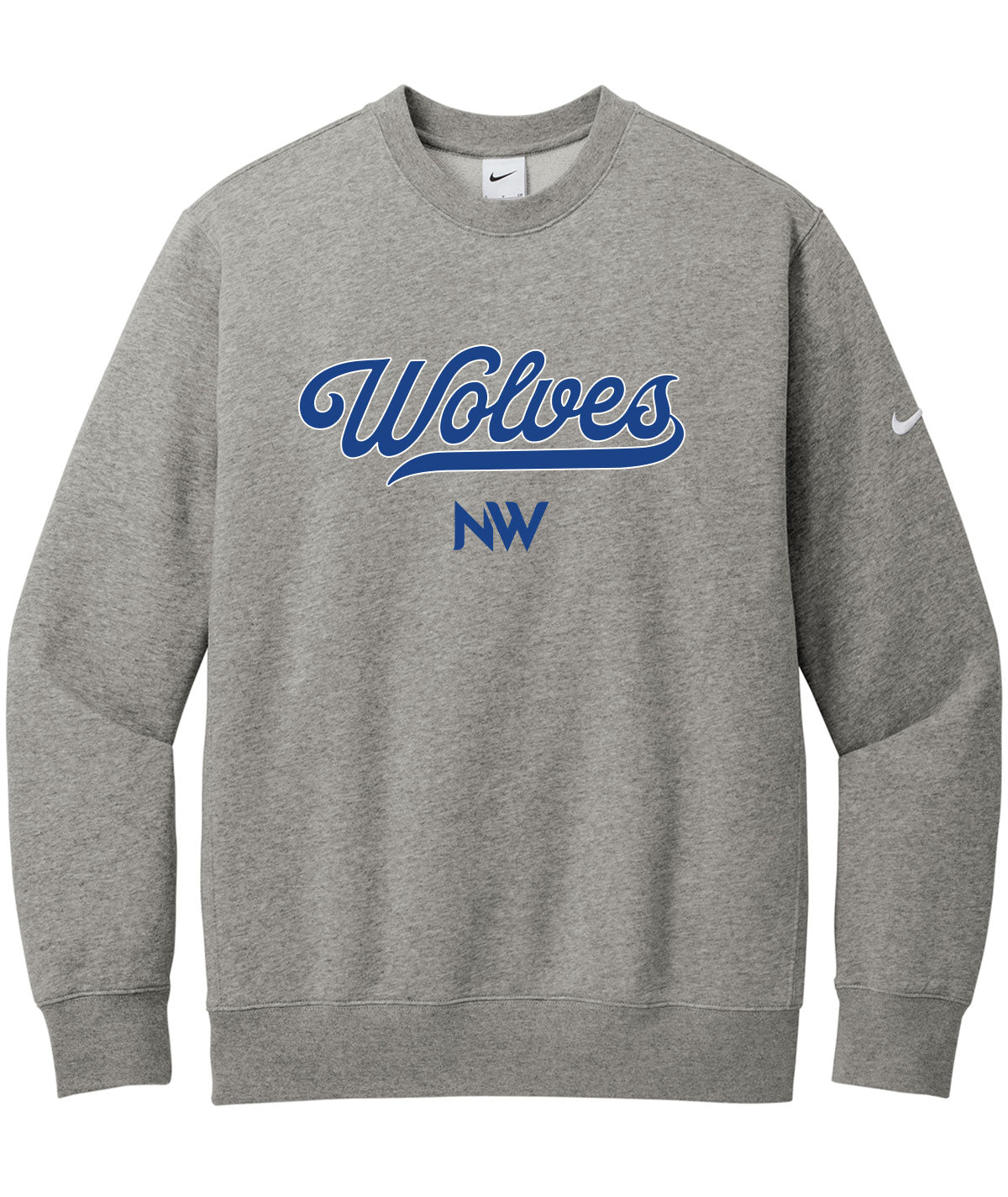 Wolves Customizable Nike Crewneck