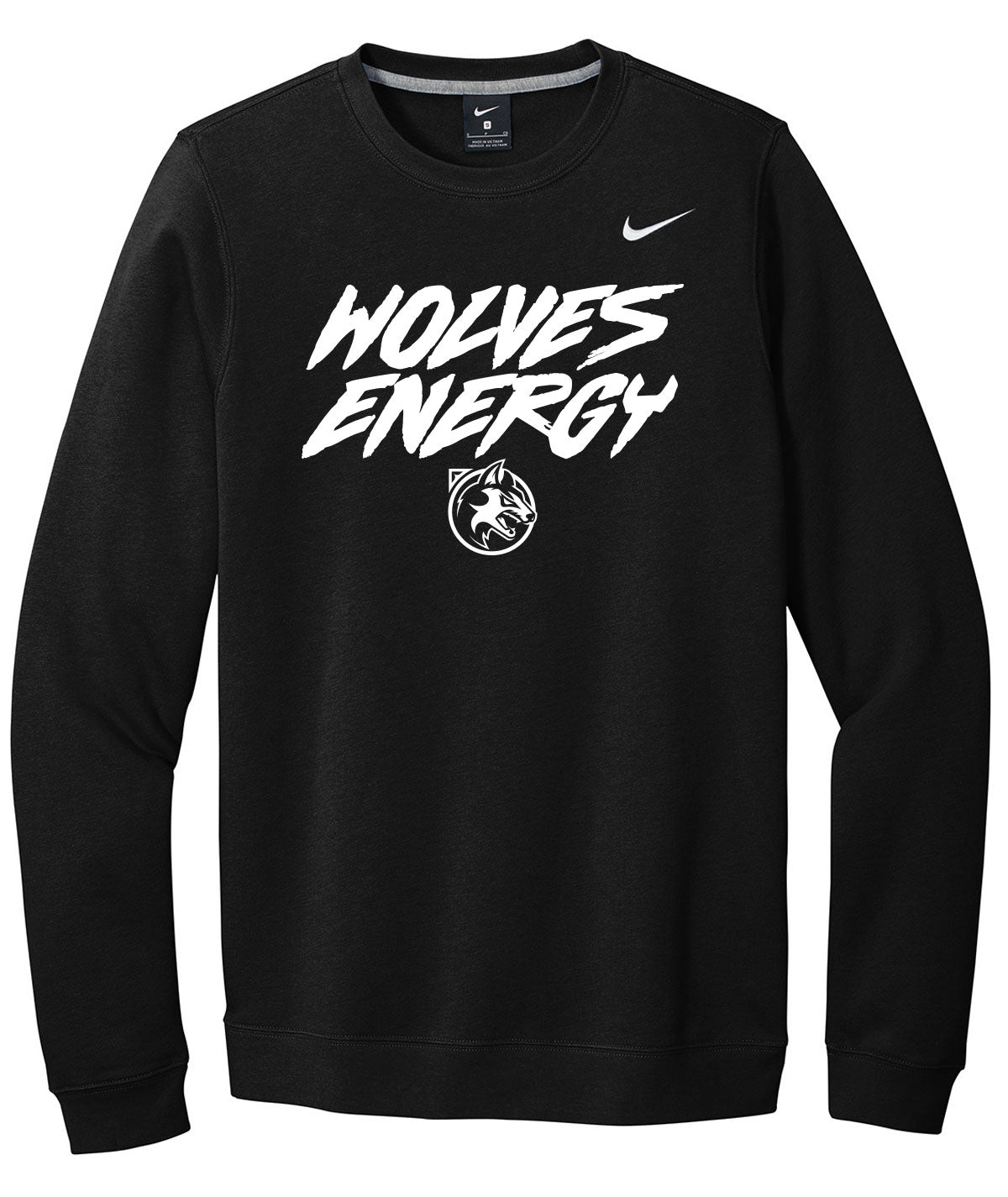 Wolves Customizable Nike Crewneck