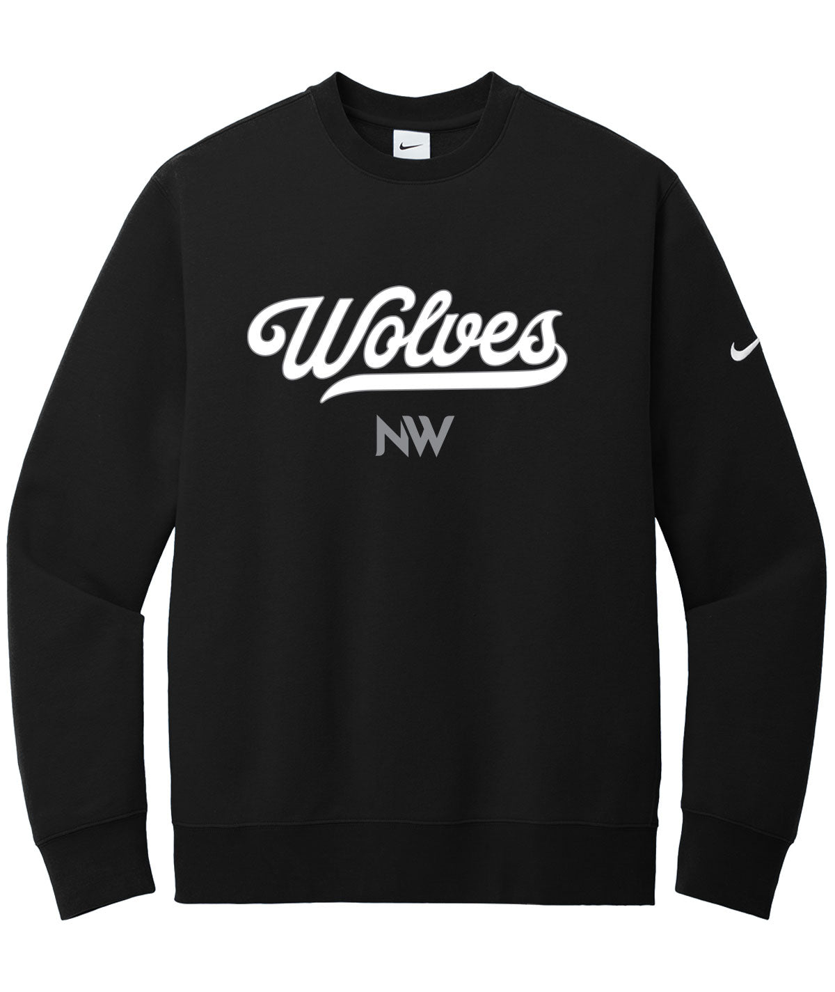 Wolves Customizable Nike Crewneck