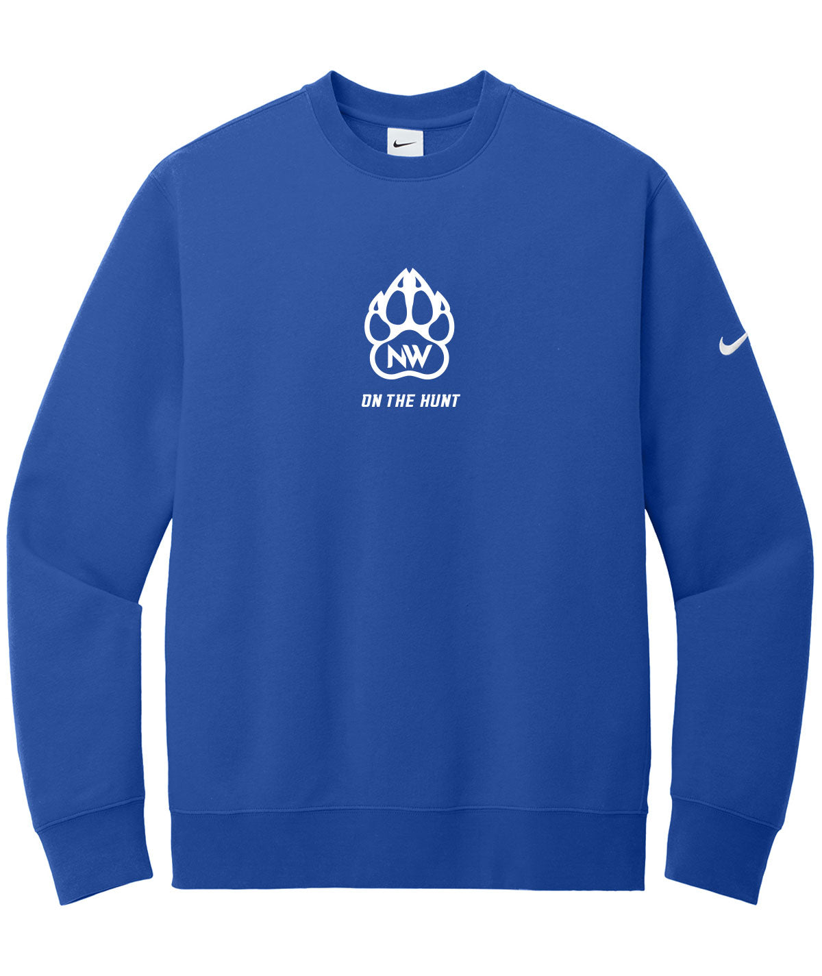 Wolves Customizable Nike Crewneck