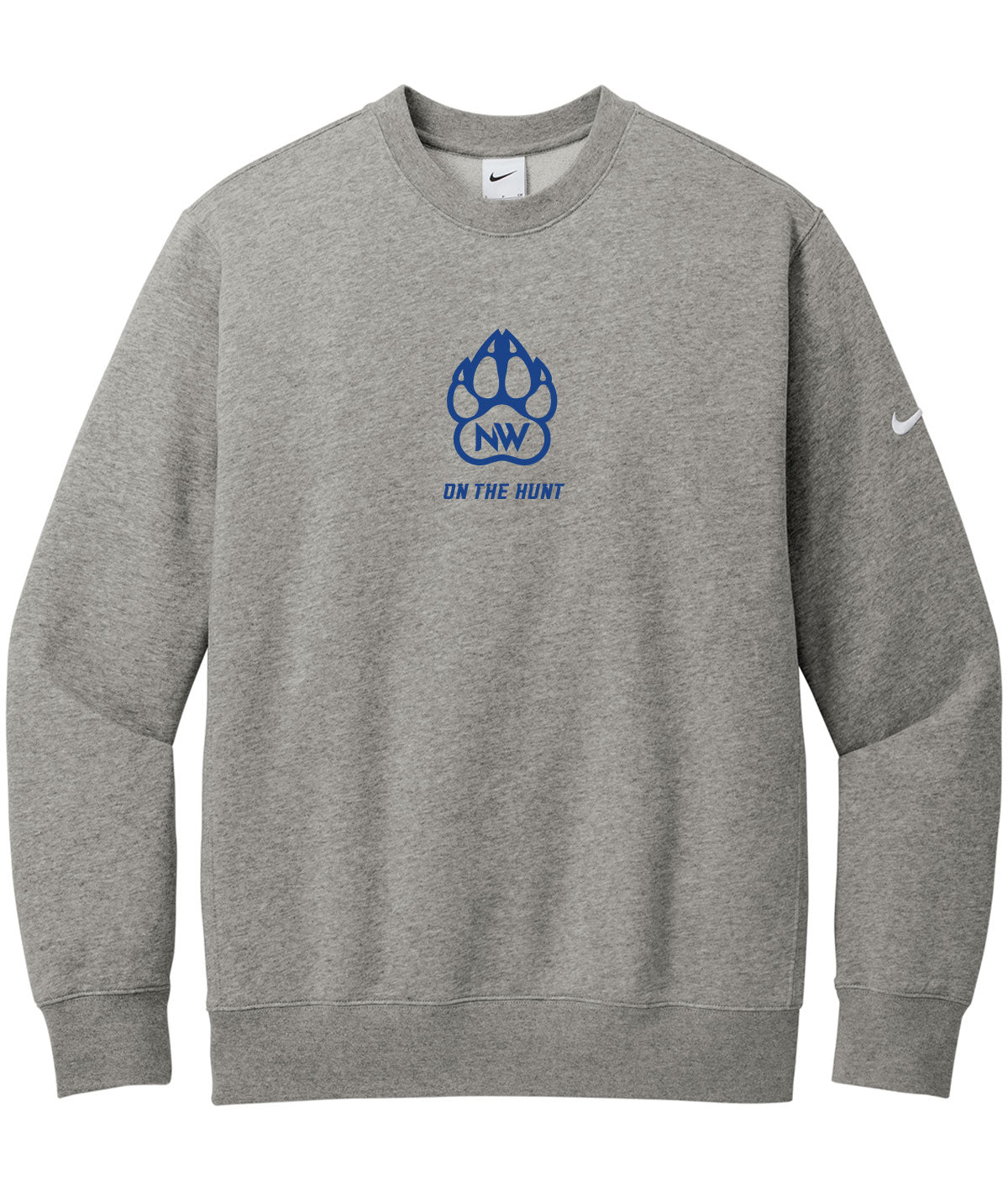Wolves Customizable Nike Crewneck