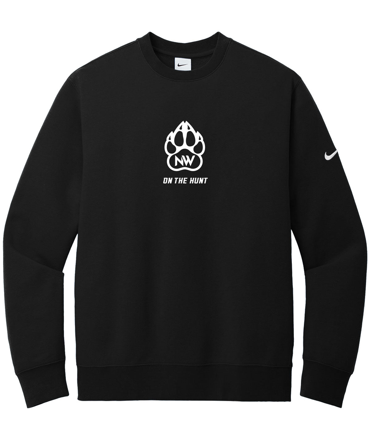 Wolves Customizable Nike Crewneck