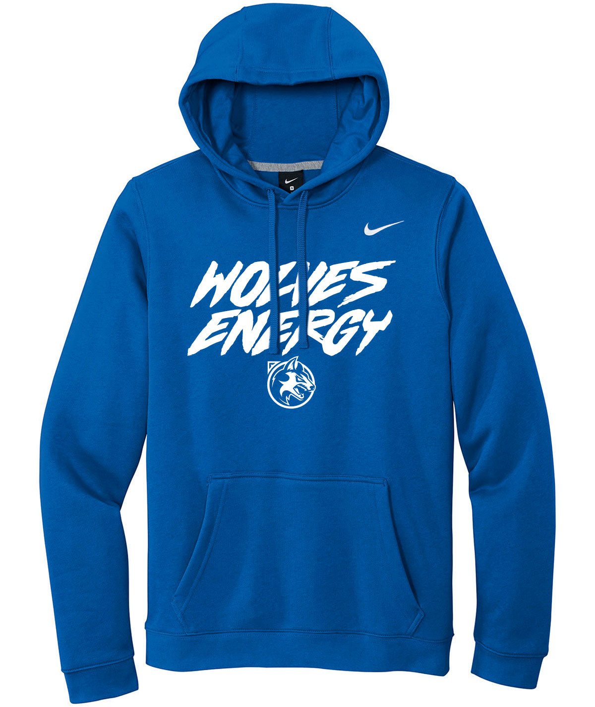 Wolves Customizable Nike Fleece Hoodie