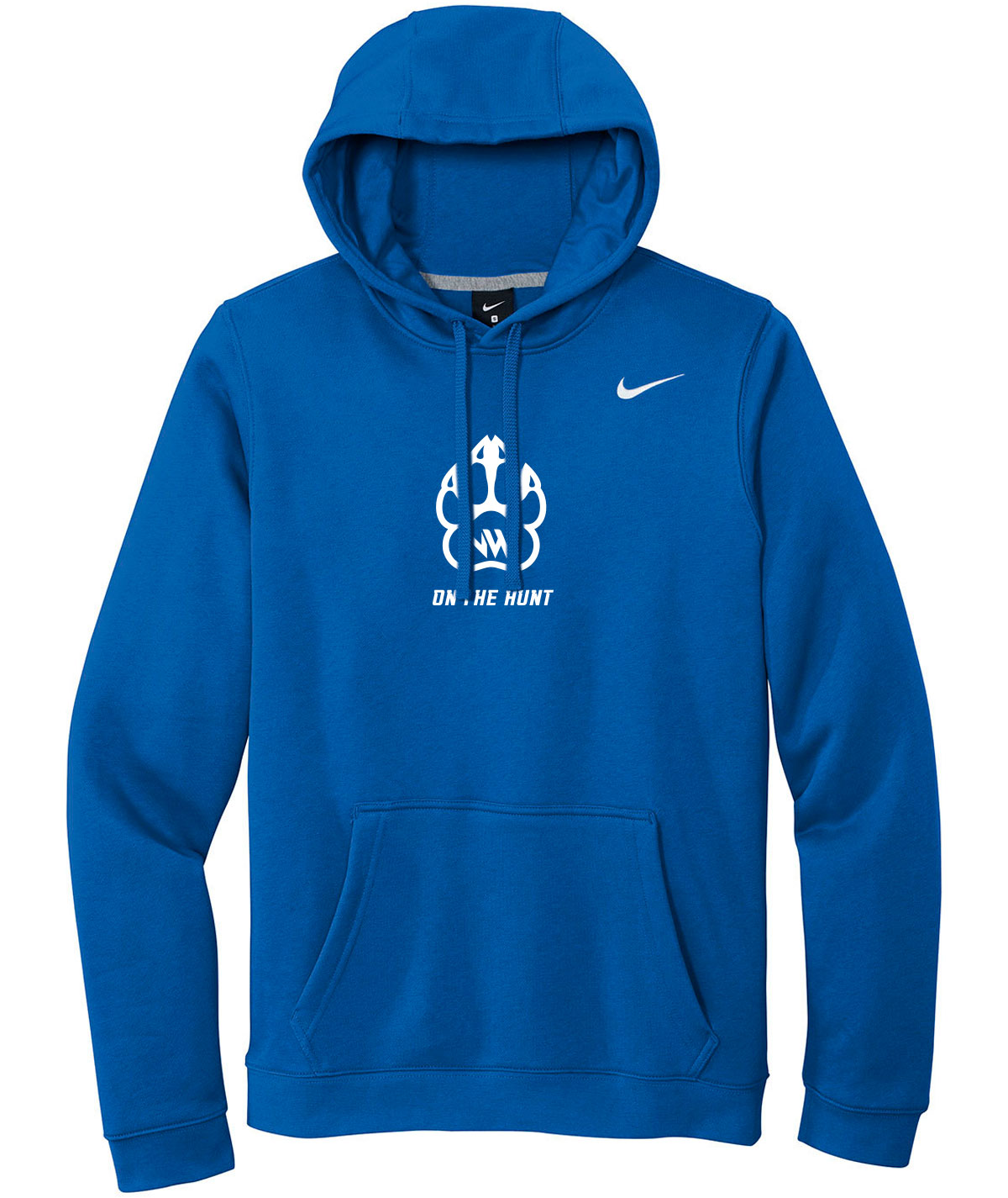 Wolves Customizable Nike Fleece Hoodie