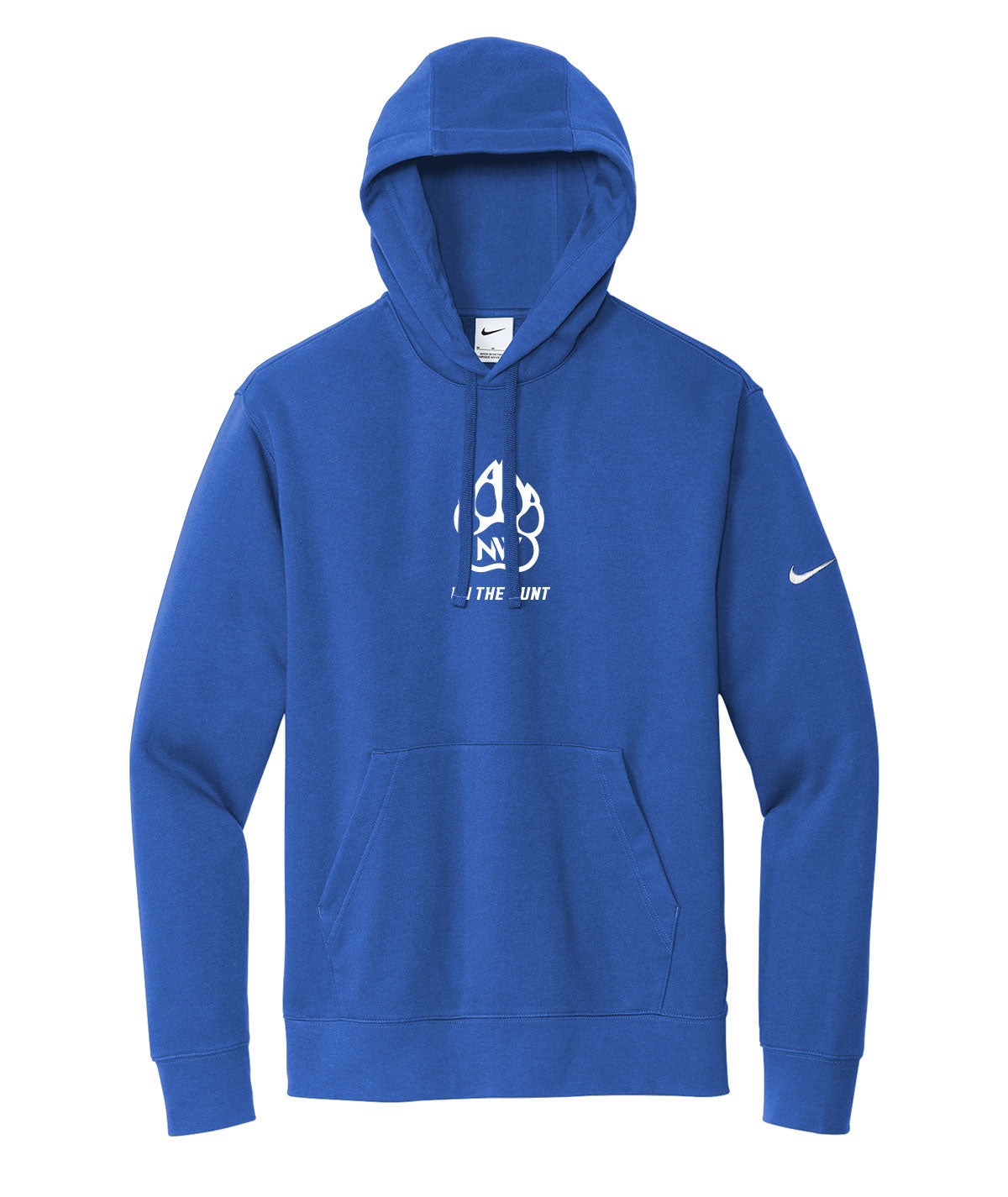 Wolves Customizable Nike Fleece Hoodie