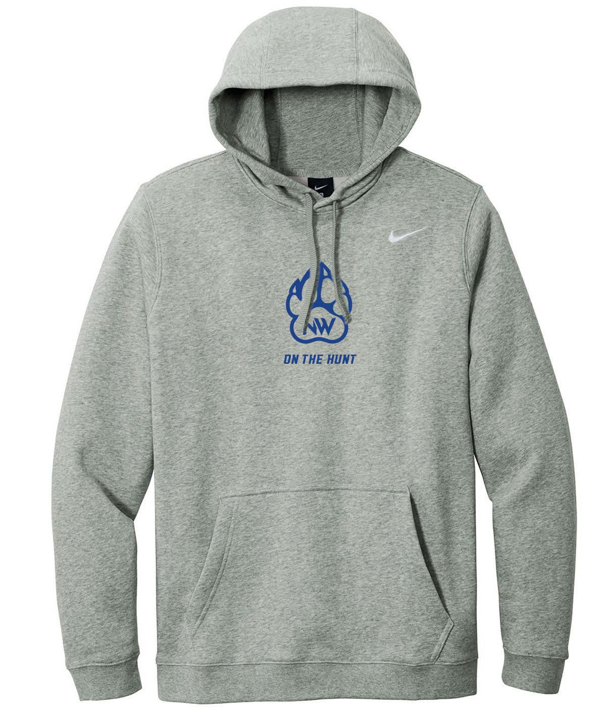 Wolves Customizable Nike Fleece Hoodie