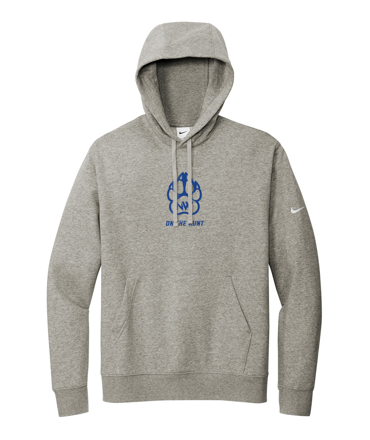 Wolves Customizable Nike Fleece Hoodie