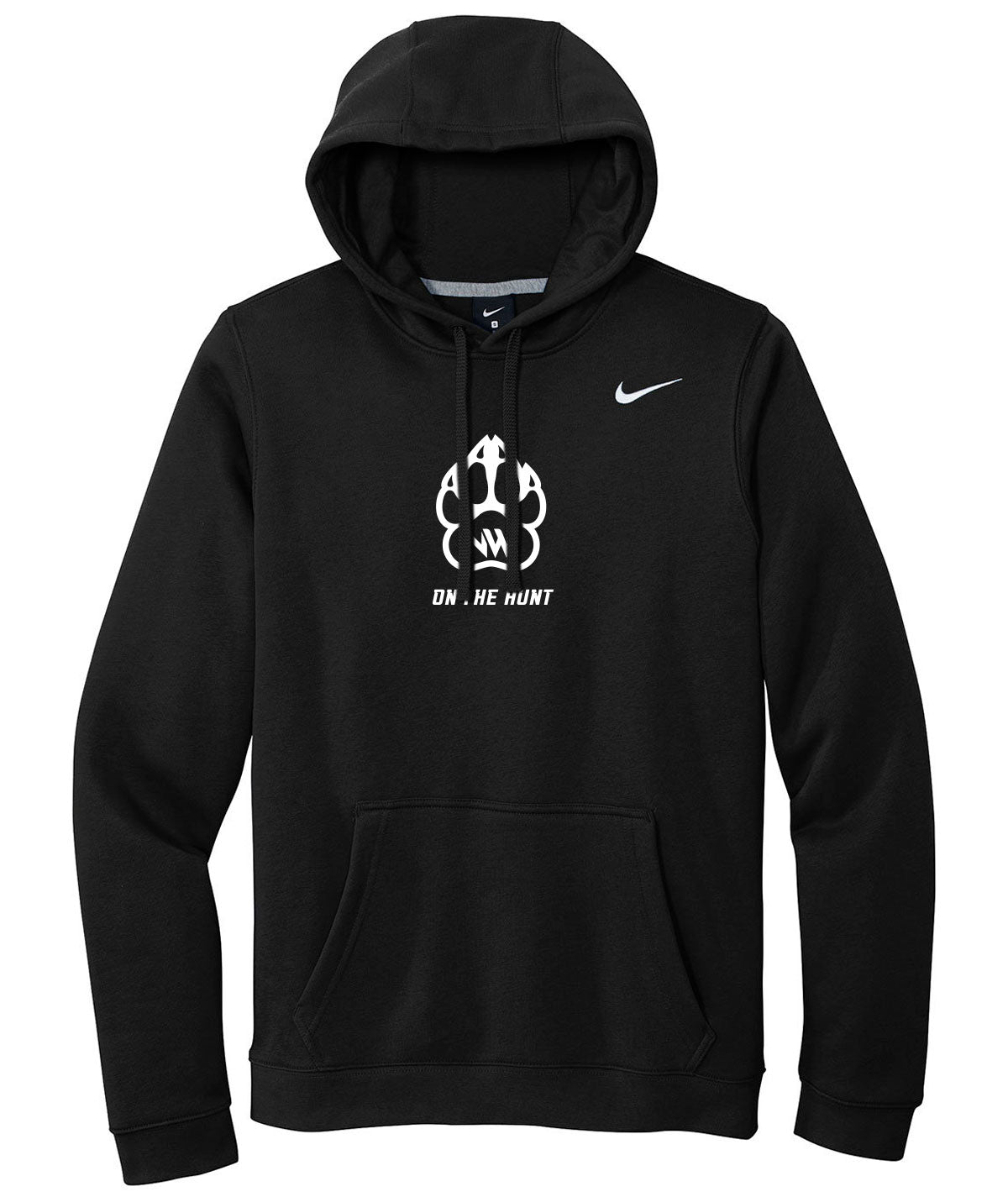 Wolves Customizable Nike Fleece Hoodie – Northwest Letterman Locker