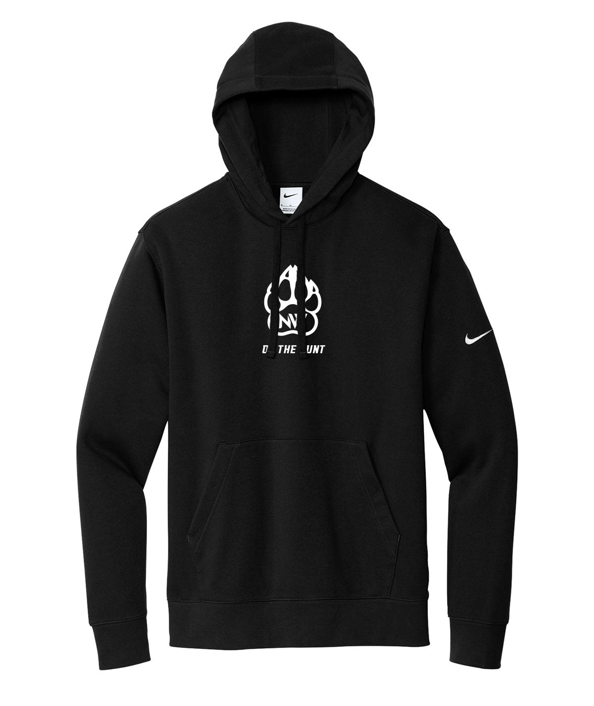 Wolves Customizable Nike Fleece Hoodie