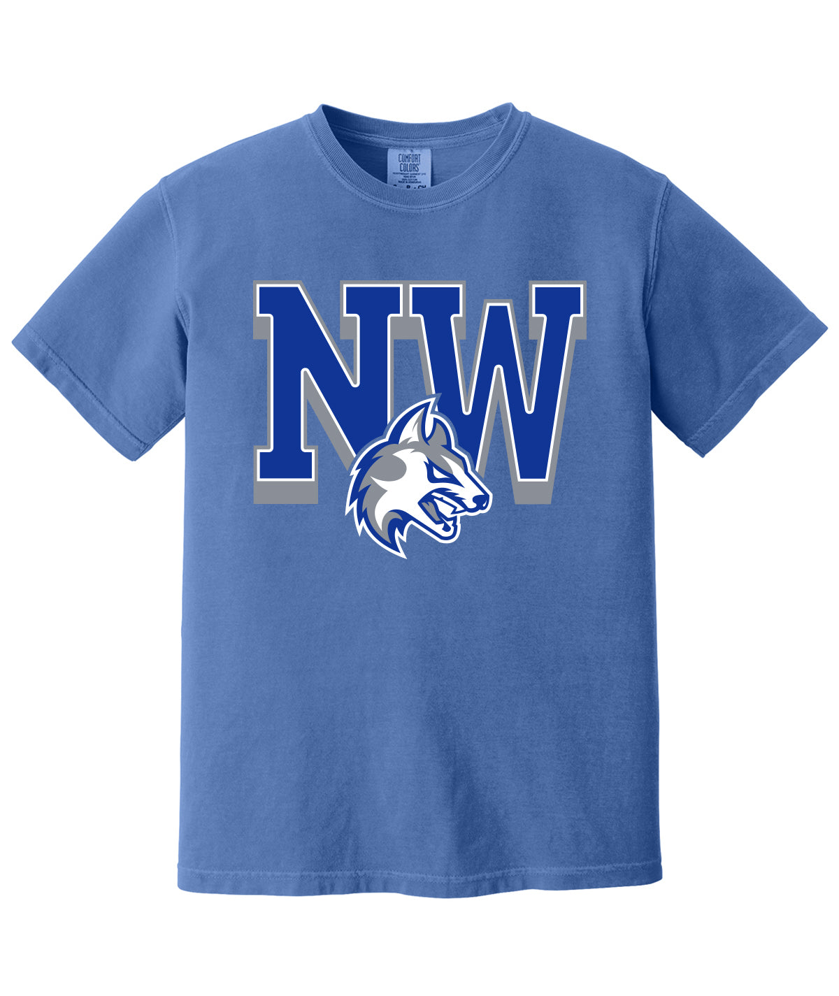 Wolves Customizable Comfort Colors Tee